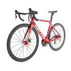 TWITTER THUNDER Carbon Fiber Road Bicycle Disc Brake 22 Speed Alloy Wheel For Road