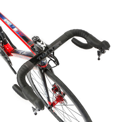 Disc Brake T800 Carbon Fiber Road Bike SHIMANO 105 R7000-22 Speed